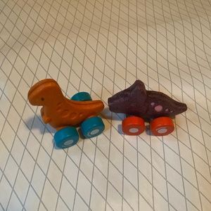 Plan Toys Dino Cars